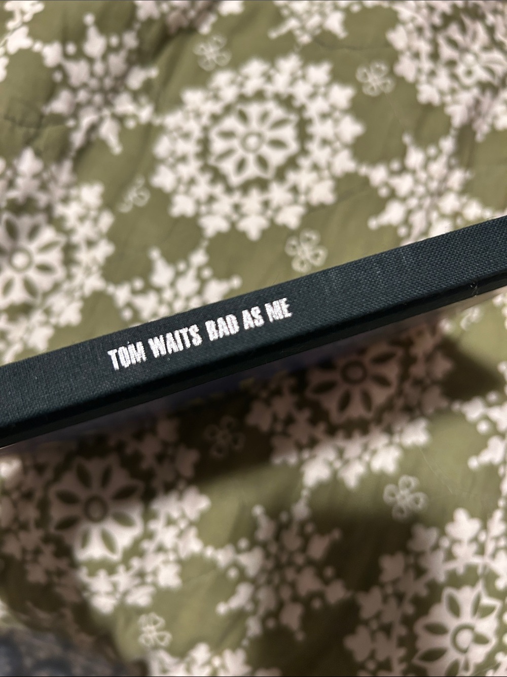 "Bad As Me" tom waits disc set